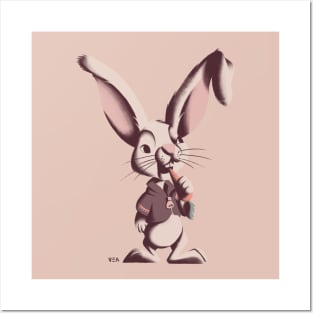 Bunny Posters and Art